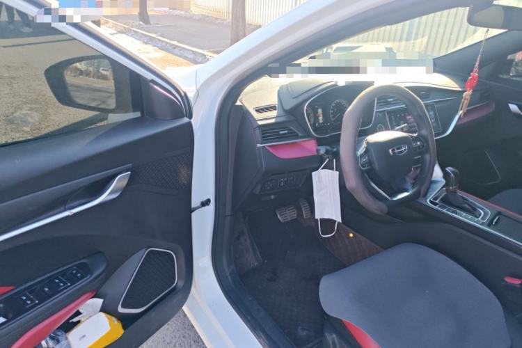 Used Geely Auto Binray 2021 1.4T CVT F-Sport Edition Driver Seat