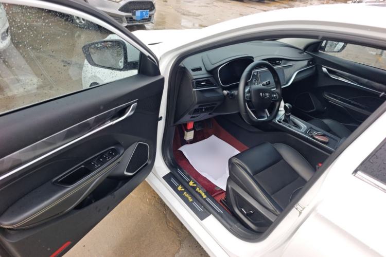 Used Geely Auto Binray 2021 1.4T CVT Asian Games Edition Driver Seat