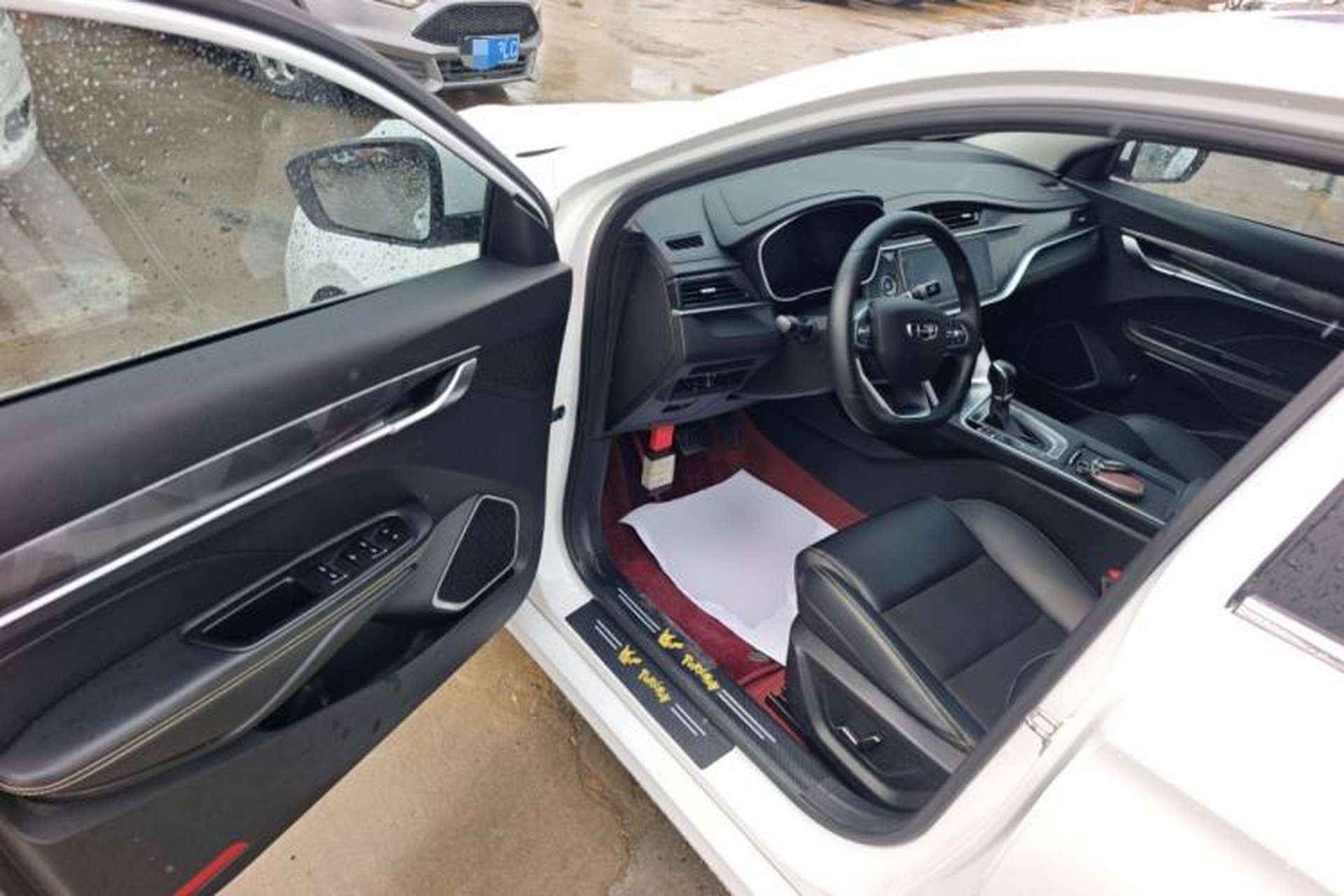 Used Geely Auto Binray 2021 1.4T CVT Asian Games Edition Driver Seat