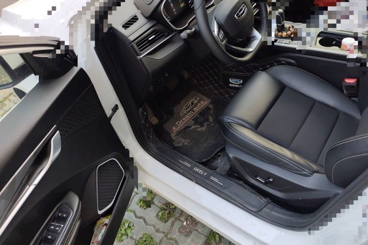 Used Geely Auto Binray 2021 1.4T CVT Asian Games Edition Driver Seat