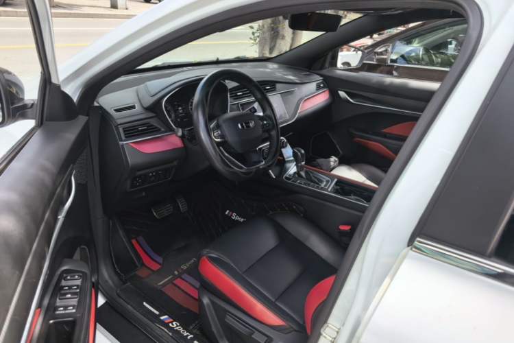 Used Geely Auto Binray 2021 1.4T CVT F-Sport Edition Driver Seat