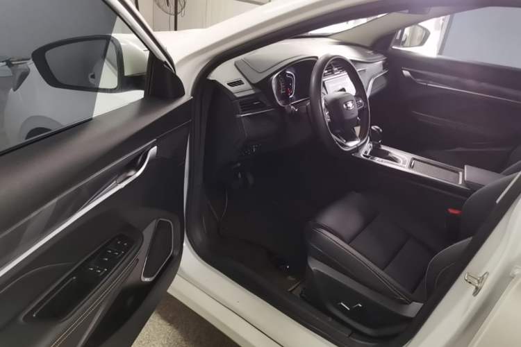Used Geely Auto Binray 2021 1.4T CVT Asian Games Edition Driver Seat