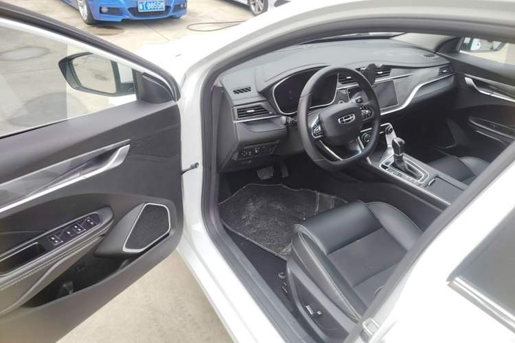 Used Geely Auto Binray 2021 1.4T CVT Asian Games Edition Driver Seat