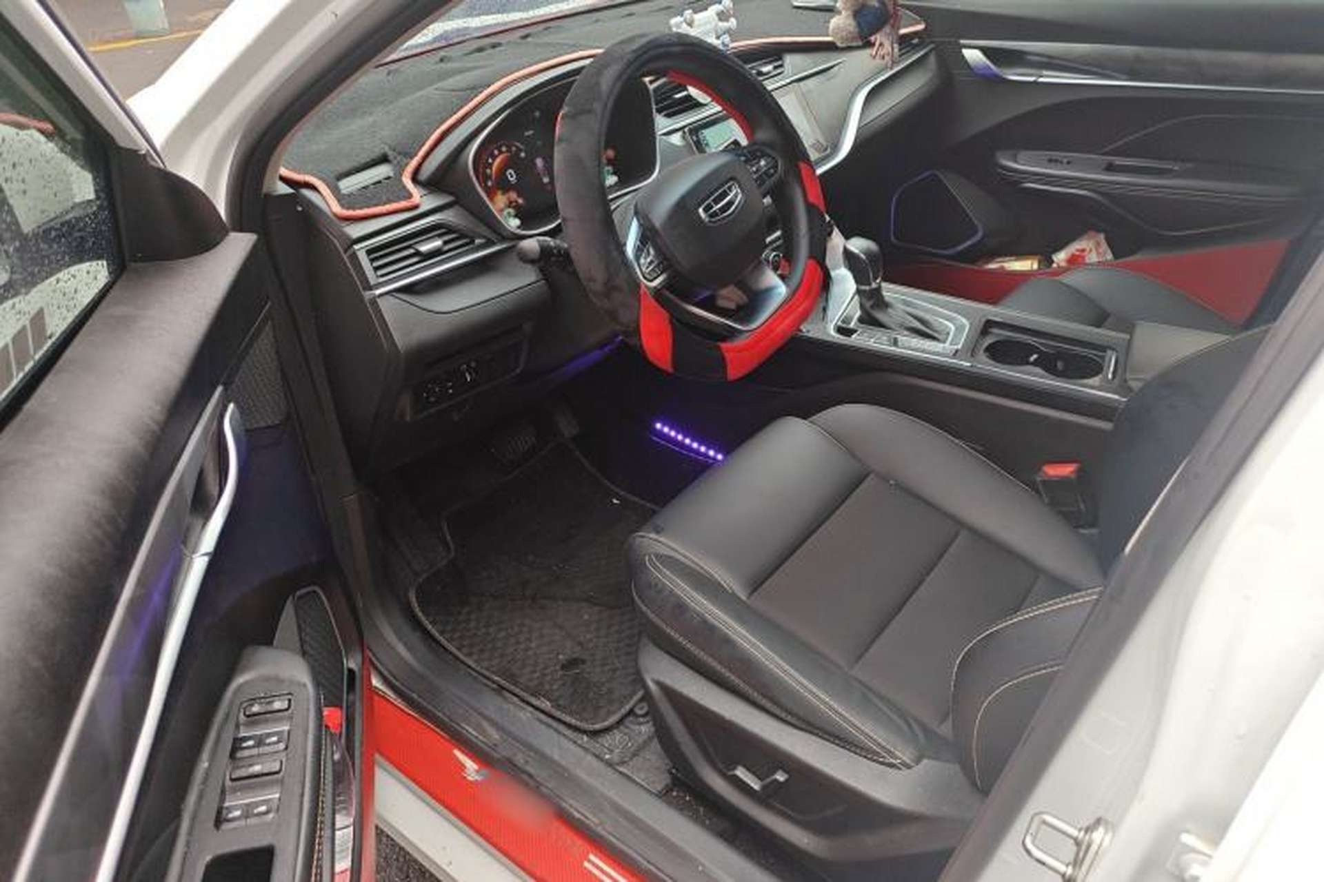 Used Geely Auto Binray 2021 1.4T CVT Asian Games Edition Driver Seat
