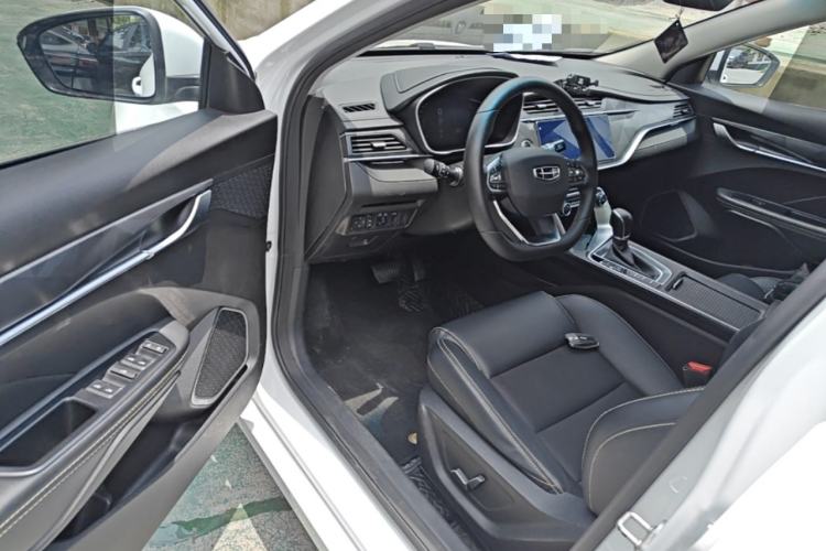 Used Geely Auto Binray 2021 1.4T CVT Asian Games Edition Driver Seat