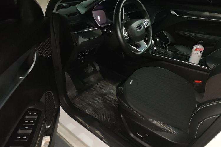 Used Geely Auto Binray 2021 1.4T CVT Asian Games Edition Driver Seat