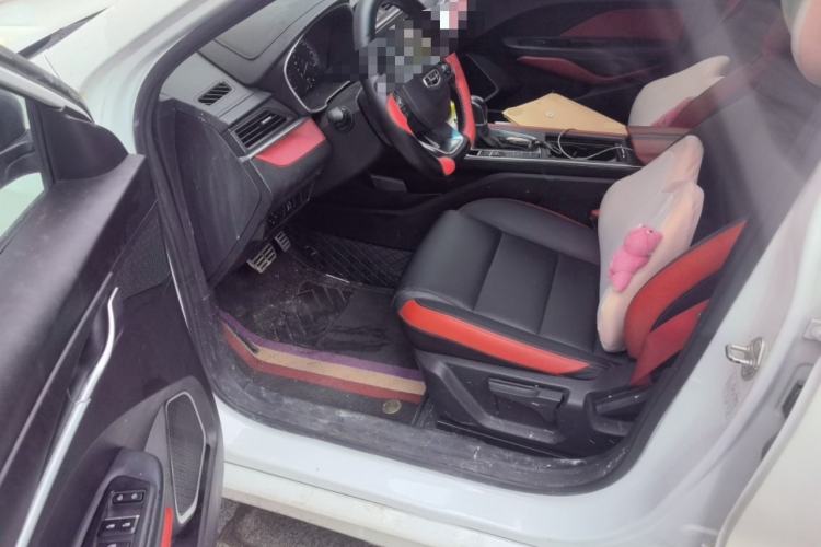 Used Geely Auto Binray 2021 1.4T CVT F-Sport Edition Driver Seat