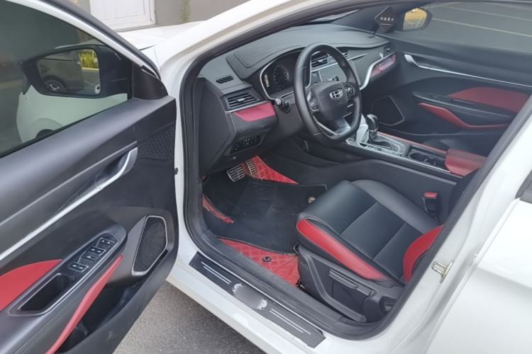 Used Geely Auto Binray 2021 1.4T CVT F-Sport Edition Driver Seat