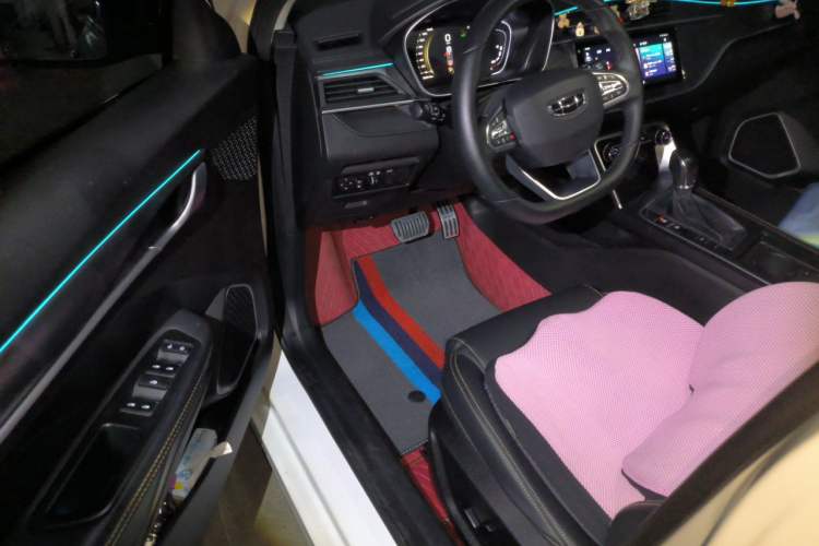 Used Geely Auto Binray 2021 1.4T CVT Asian Games Edition Driver Seat
