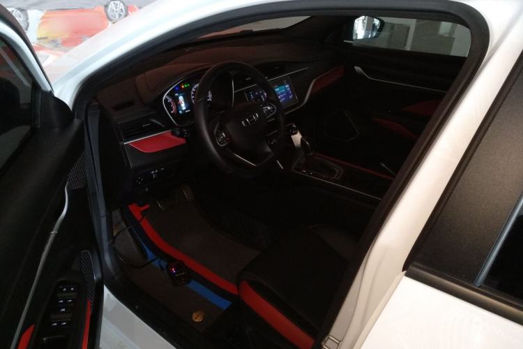 Used Geely Auto Binray 2021 1.4T CVT F-Sport Edition Driver Seat