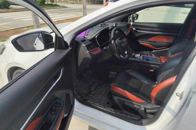Used Geely Auto Binray 2021 1.4T CVT F-Sport Edition Driver Seat