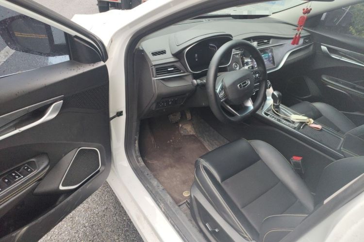 Used Geely Auto Binray 2021 1.4T CVT Asian Games Edition Driver Seat