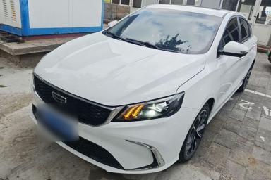 Used Geely Auto Binray 2021 1.4T CVT Asian Games Edition