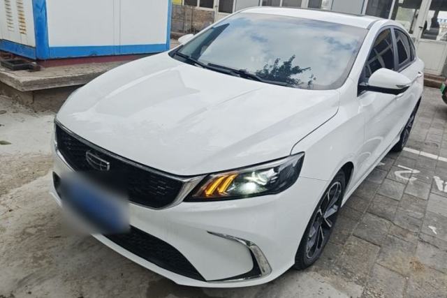 Used Geely Auto Binray 2021 1.4T CVT Asian Games Edition