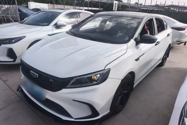 Used Geely Auto Binray 2021 1.4T CVT F-Sport Edition