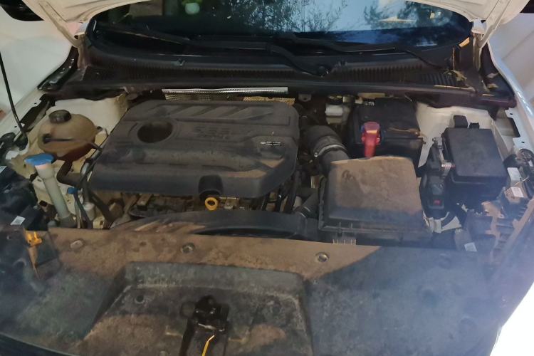 Used Geely Auto Binray 2021 1.4T CVT F-Sport Edition Engine Bay