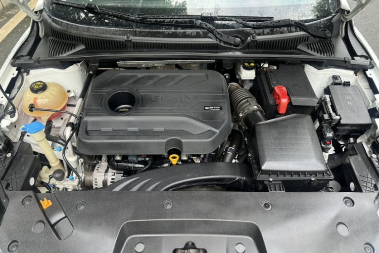 Used Geely Auto Binray 2021 1.4T CVT Asian Games Edition Engine Bay