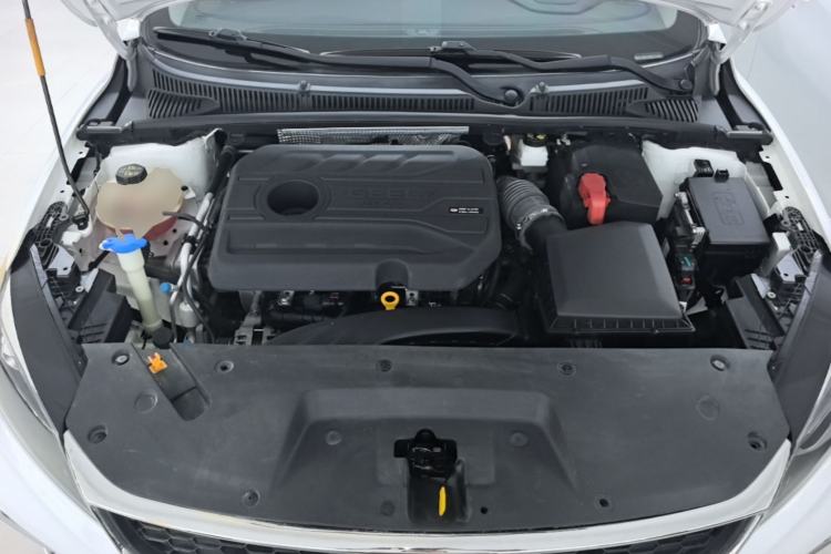 Used Geely Auto Binray 2021 1.4T CVT Asian Games Edition Engine Bay