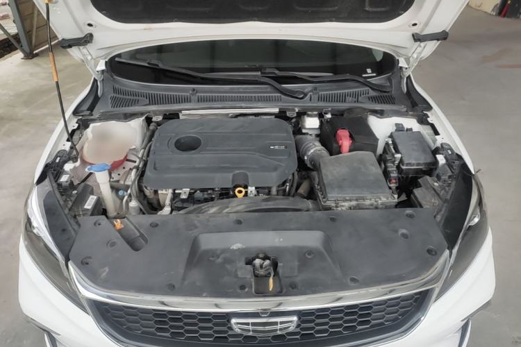 Used Geely Auto Binray 2021 1.4T CVT Asian Games Edition Engine Bay