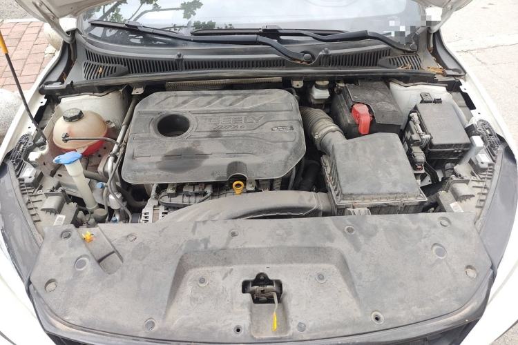 Used Geely Auto Binray 2021 1.4T CVT F-Sport Edition Engine Bay