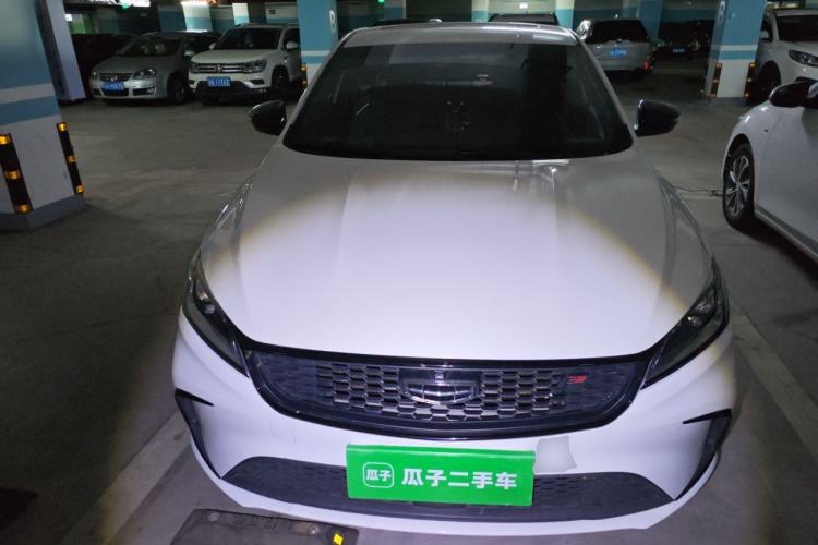 Used Geely Auto Binray 2021 1.4T CVT F-Sport Edition Engine Bay