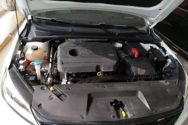 Used Geely Auto Binray 2021 1.4T CVT F-Sport Edition Engine Bay