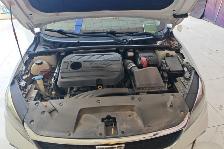 Used Geely Auto Binray 2021 1.4T CVT Asian Games Edition Engine Bay