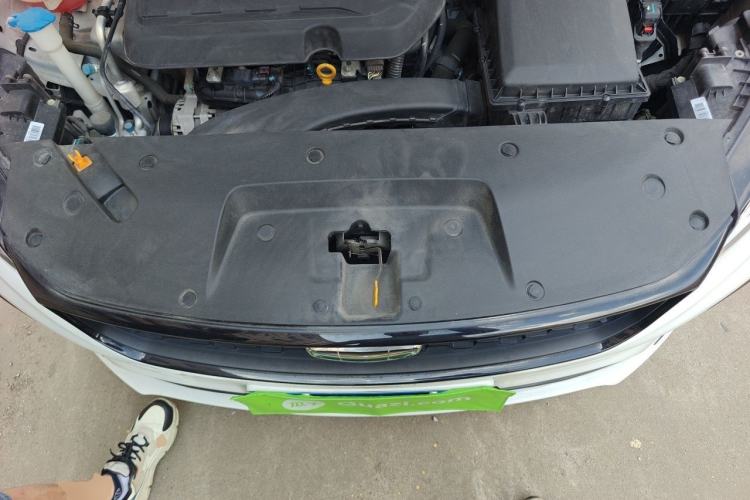 Used Geely Auto Binray 2021 1.4T CVT F-Sport Edition Engine Bay