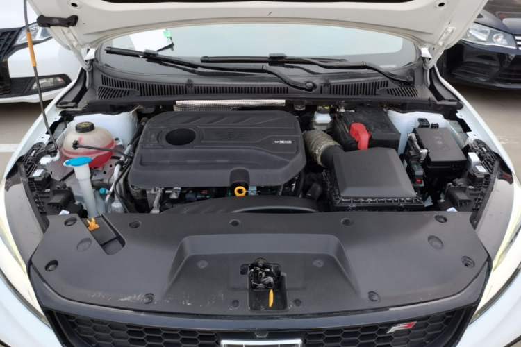 Used Geely Auto Binray 2021 1.4T CVT Asian Games Edition Engine Bay