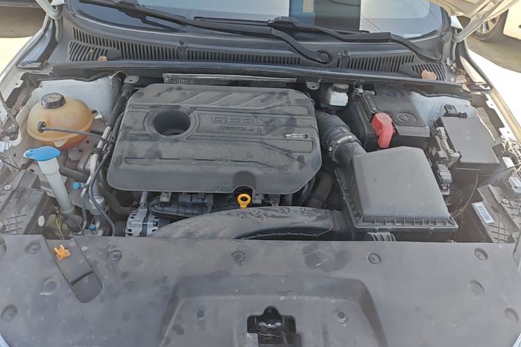 Used Geely Auto Binray 2021 1.4T CVT Asian Games Edition Engine Bay