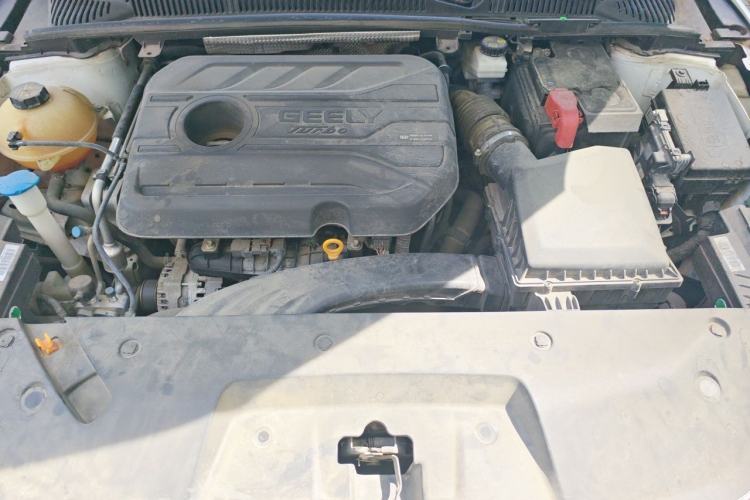 Used Geely Auto Binray 2021 1.4T CVT Asian Games Edition Engine Bay