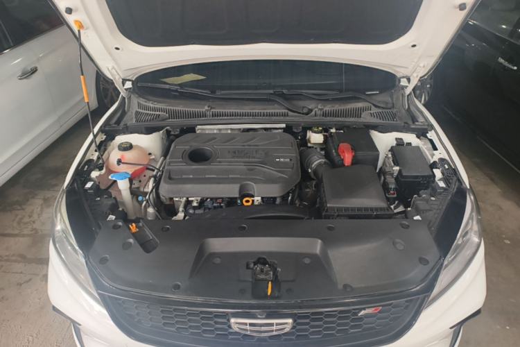 Used Geely Auto Binray 2021 1.4T CVT F-Sport Edition Engine Bay