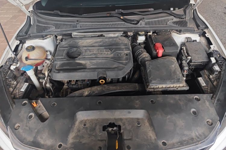 Used Geely Auto Binray 2021 1.4T CVT Asian Games Edition Engine Bay
