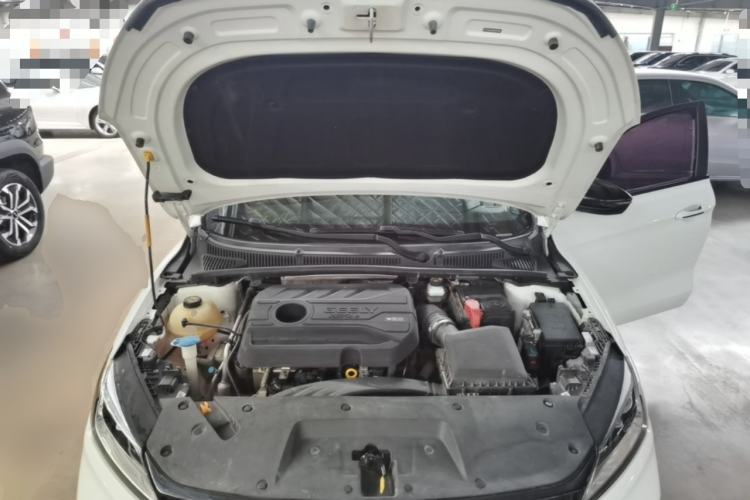 Used Geely Auto Binray 2021 1.4T CVT F-Sport Edition Engine Bay