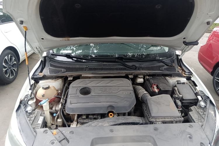 Used Geely Auto Binray 2021 1.4T CVT Asian Games Edition Engine Bay