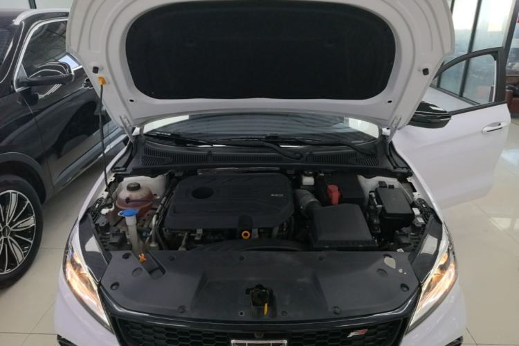 Used Geely Auto Binray 2021 1.4T CVT F-Sport Edition Engine Bay