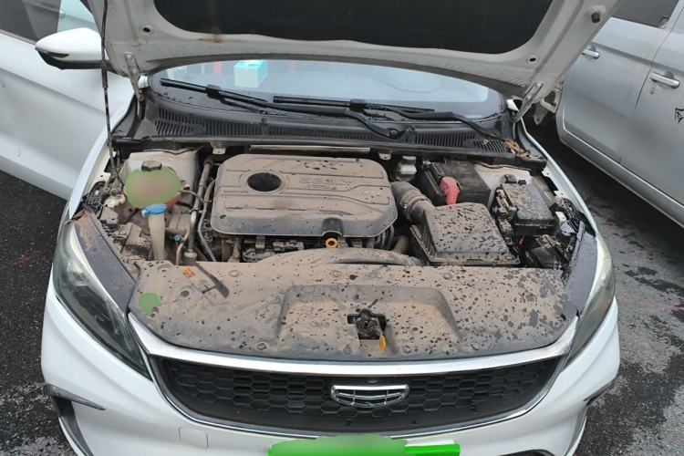Used Geely Auto Binray 2021 1.4T CVT Asian Games Edition Engine Bay