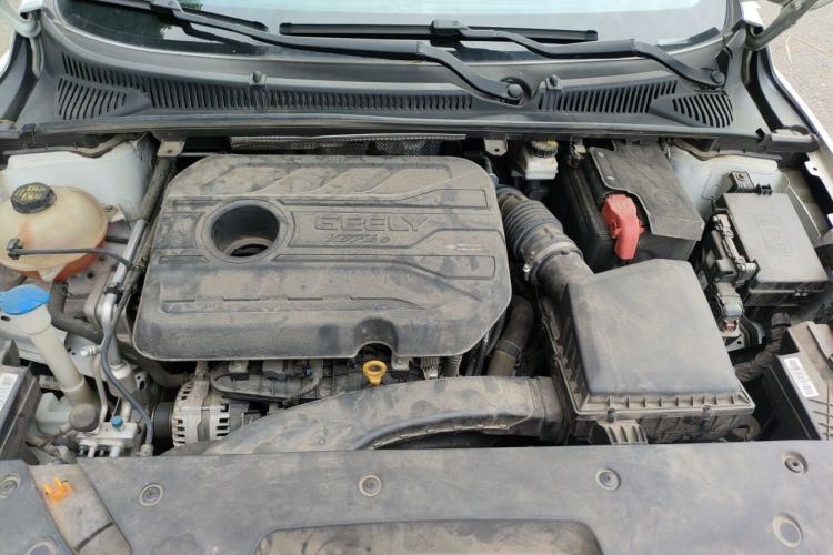 Used Geely Auto Binray 2021 1.4T CVT Asian Games Edition Engine Bay