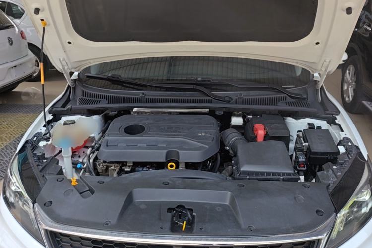 Used Geely Auto Binray 2021 1.4T CVT Asian Games Edition Engine Bay