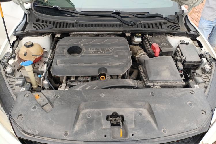 Used Geely Auto Binray 2021 1.4T CVT F-Sport Edition Engine Bay