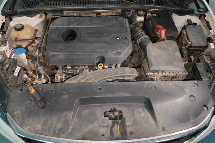 Used Geely Auto Binray 2021 1.4T CVT Asian Games Edition Engine Bay