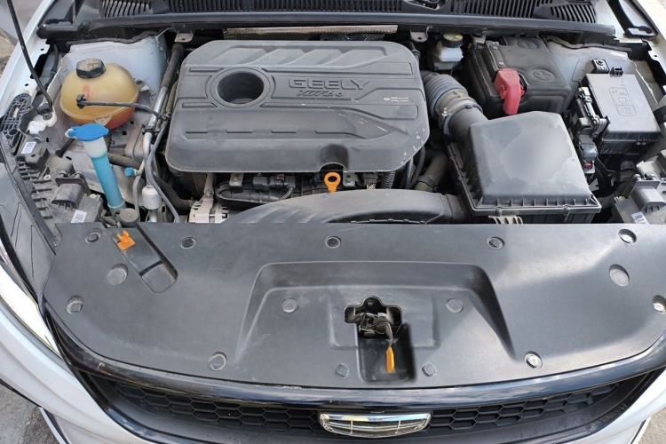 Used Geely Auto Binray 2021 1.4T CVT F-Sport Edition Engine Bay