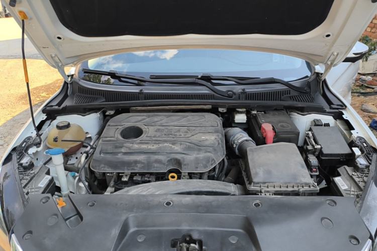 Used Geely Auto Binray 2021 1.4T CVT Asian Games Edition Engine Bay