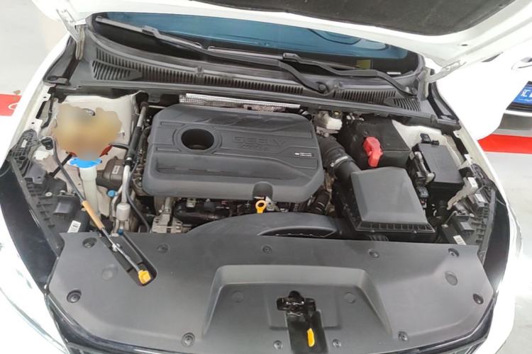 Used Geely Auto Binray 2021 1.4T CVT F-Sport Edition Engine Bay