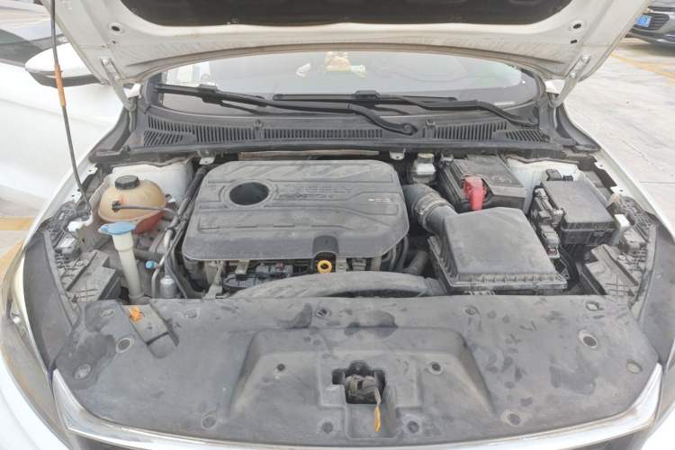 Used Geely Auto Binray 2021 1.4T CVT Asian Games Edition Engine Bay
