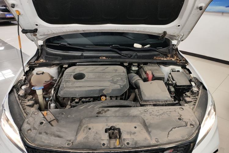 Used Geely Auto Binray 2021 1.4T CVT F-Sport Edition Engine Bay