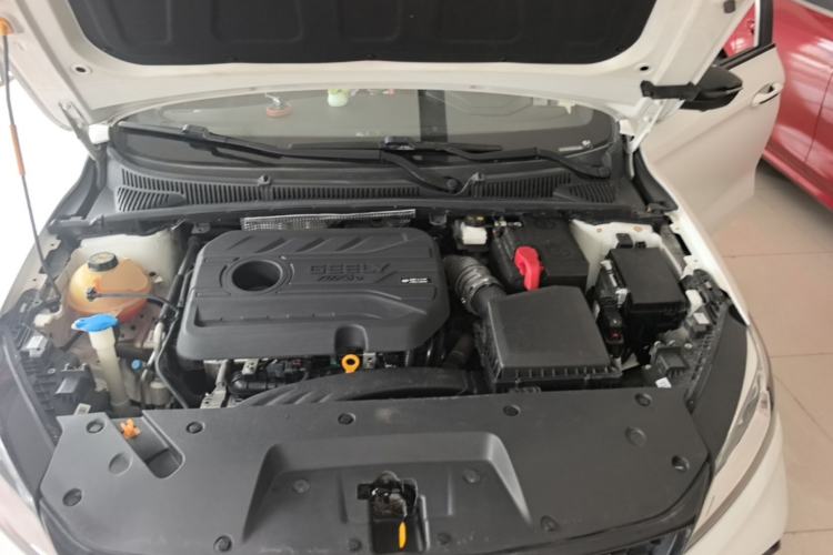 Used Geely Auto Binray 2021 1.4T CVT F-Sport Edition Engine Bay