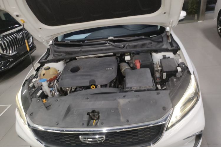 Used Geely Auto Binray 2021 1.4T CVT Asian Games Edition Engine Bay