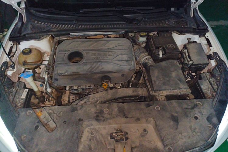 Used Geely Auto Binray 2021 1.4T CVT Asian Games Edition Engine Bay