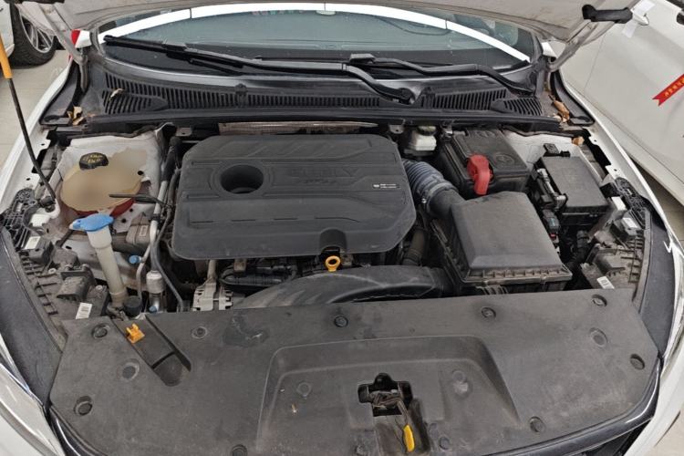 Used Geely Auto Binray 2021 1.4T CVT F-Sport Edition Engine Bay